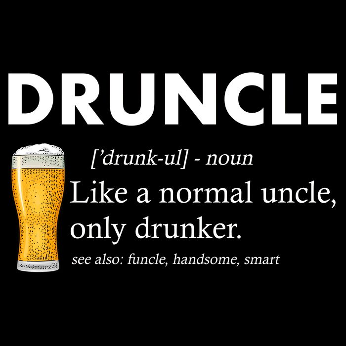 Druncle Funny Uncle Definition See Also Funcle Backpack