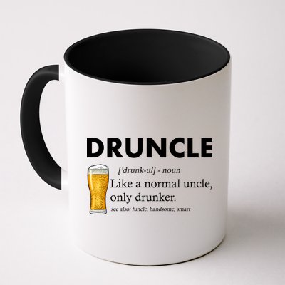 Druncle Funny Uncle Definition See Also Funcle Mug