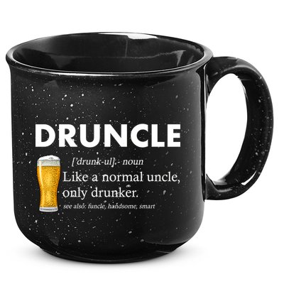 Druncle Funny Uncle Definition See Also Funcle 15oz Campfire Ceramic Mug