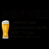 Druncle Funny Uncle Definition See Also Funcle 16oz Travel Tumbler