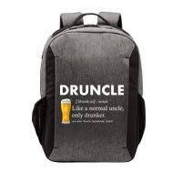 Druncle Funny Uncle Definition See Also Funcle Vector Backpack