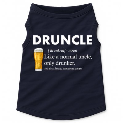Druncle Funny Uncle Definition See Also Funcle Doggie Tank