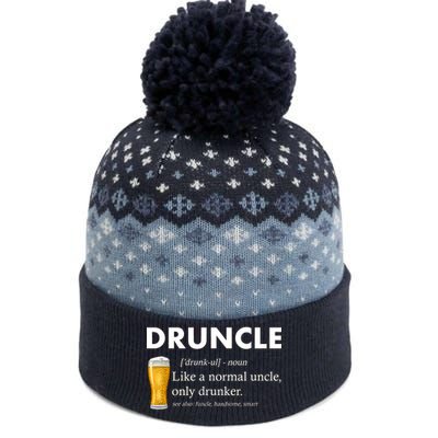 Druncle Funny Uncle Definition See Also Funcle The Baniff Cuffed Pom Beanie