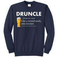 Druncle Funny Uncle Definition See Also Funcle Sweatshirt