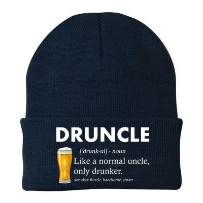 Druncle Funny Uncle Definition See Also Funcle Knit Cap Winter Beanie