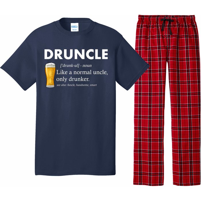 Druncle Funny Uncle Definition See Also Funcle Pajama Set