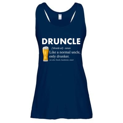 Druncle Funny Uncle Definition See Also Funcle Ladies Essential Flowy Tank