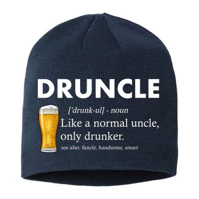 Druncle Funny Uncle Definition See Also Funcle Sustainable Beanie