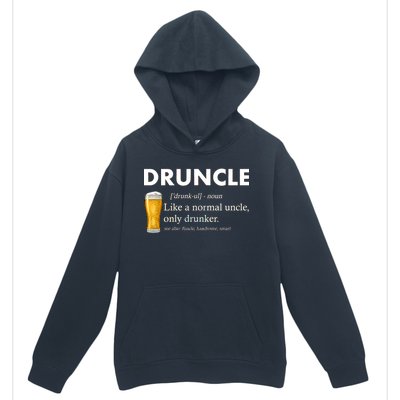 Druncle Funny Uncle Definition See Also Funcle Urban Pullover Hoodie