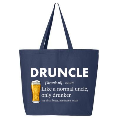 Druncle Funny Uncle Definition See Also Funcle 25L Jumbo Tote