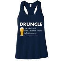 Druncle Funny Uncle Definition See Also Funcle Womens Tank Top