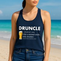 Druncle Funny Uncle Definition See Also Funcle Womens Tank Top