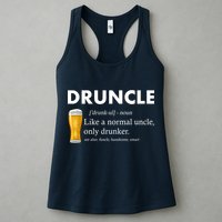 Druncle Funny Uncle Definition See Also Funcle Womens Tank Top