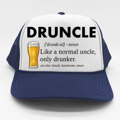 Druncle Funny Uncle Definition See Also Funcle Trucker Hat