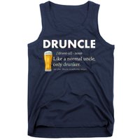 Druncle Funny Uncle Definition See Also Funcle Tank Top