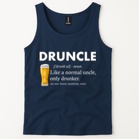 Druncle Funny Uncle Definition See Also Funcle Tank Top
