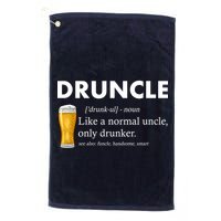 Druncle Funny Uncle Definition See Also Funcle Golf Towel