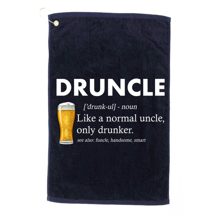Druncle Funny Uncle Definition See Also Funcle Golf Towel
