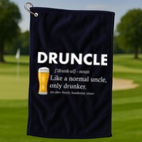 Druncle Funny Uncle Definition See Also Funcle Golf Towel