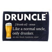 Druncle Funny Uncle Definition See Also Funcle Grommeted Golf Towel