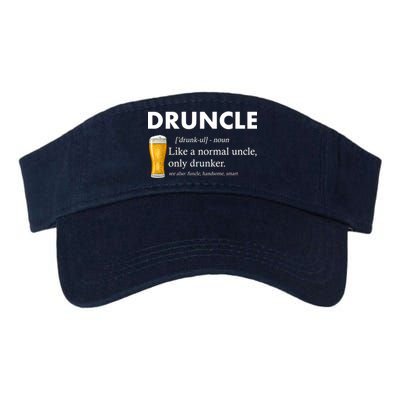 Druncle Funny Uncle Definition See Also Funcle Valucap Bio-Washed Visor