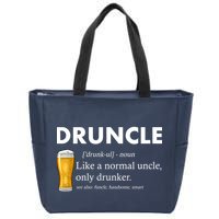 Druncle Funny Uncle Definition See Also Funcle Zip Tote Bag