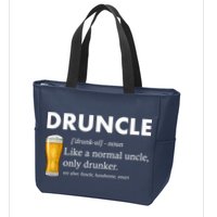 Druncle Funny Uncle Definition See Also Funcle Zip Tote Bag