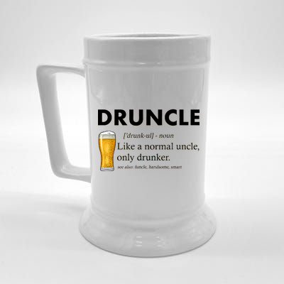 Druncle Funny Uncle Definition See Also Funcle Beer Stein