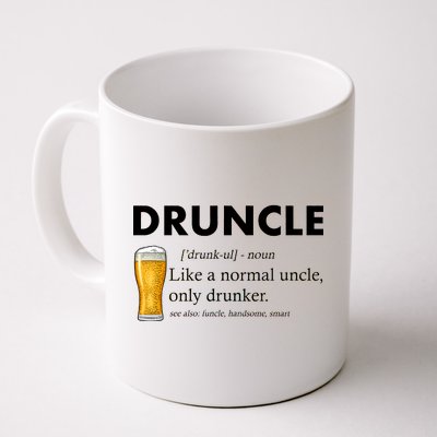 Druncle Funny Uncle Definition See Also Funcle Coffee Mug