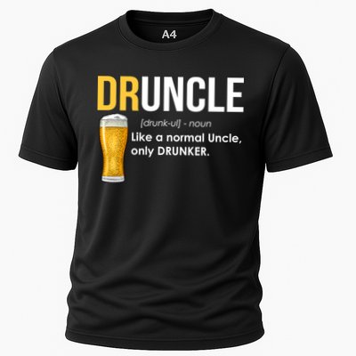 Druncle Like a Normal Uncle Only Drunker Performance Shirt