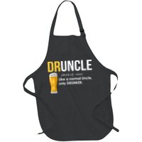 Druncle Like a Normal Uncle Only Drunker Apron