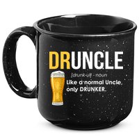 Druncle Like a Normal Uncle Only Drunker 15oz Campfire Ceramic Mug
