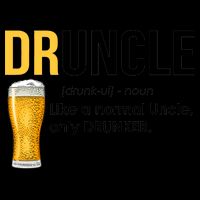 Druncle Like a Normal Uncle Only Drunker 16oz Travel Tumbler