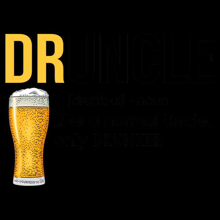 Druncle Like a Normal Uncle Only Drunker 16oz Travel Tumbler