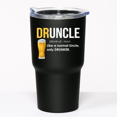 Druncle Like a Normal Uncle Only Drunker Tumbler
