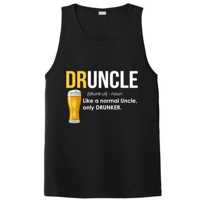 Druncle Like a Normal Uncle Only Drunker PosiCharge Competitor Tank