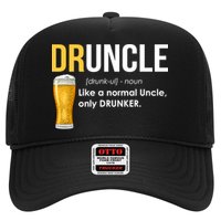 Druncle Like a Normal Uncle Only Drunker Trucker Hat