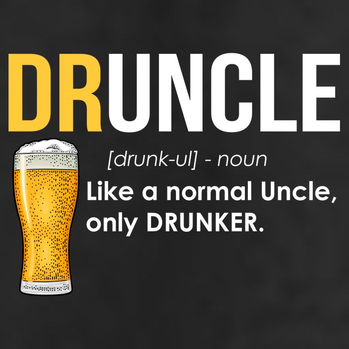Druncle Like a Normal Uncle Only Drunker Trucker Hat