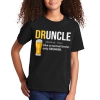 Druncle Like a Normal Uncle Only Drunker Kids T-Shirt