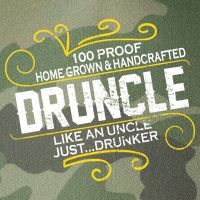 Druncle Like A Uncle Just Drunker Legacy Tie Dye Trucker Hat