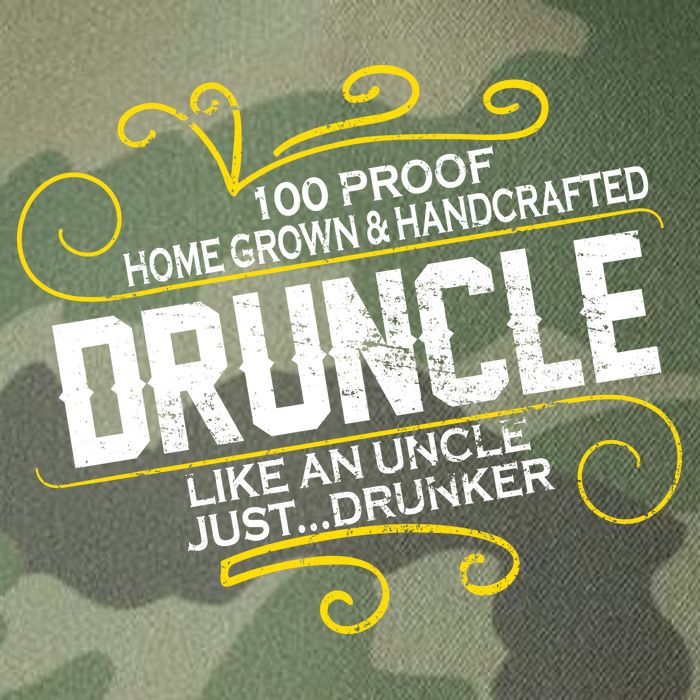 Druncle Like A Uncle Just Drunker Legacy Tie Dye Trucker Hat