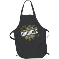 Druncle Like A Uncle Just Drunker Apron