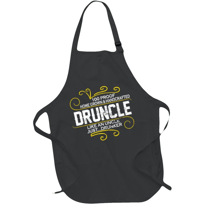 Druncle Like A Uncle Just Drunker Apron