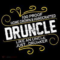 Druncle Like A Uncle Just Drunker Impact Tech Backpack