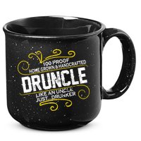 Druncle Like A Uncle Just Drunker 15oz Campfire Ceramic Mug