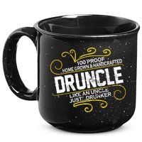 Druncle Like A Uncle Just Drunker 15oz Campfire Ceramic Mug