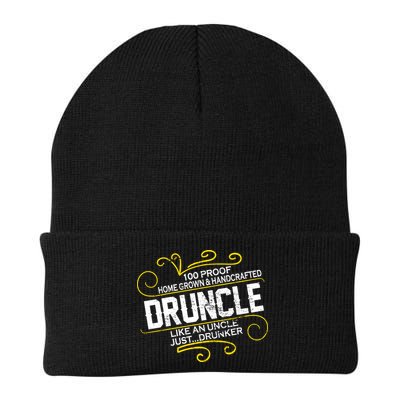 Druncle Like A Uncle Just Drunker Beanie
