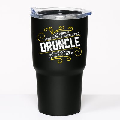 Druncle Like A Uncle Just Drunker Tumbler