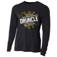 Druncle Like A Uncle Just Drunker Cooling Performance Long Sleeve Crew