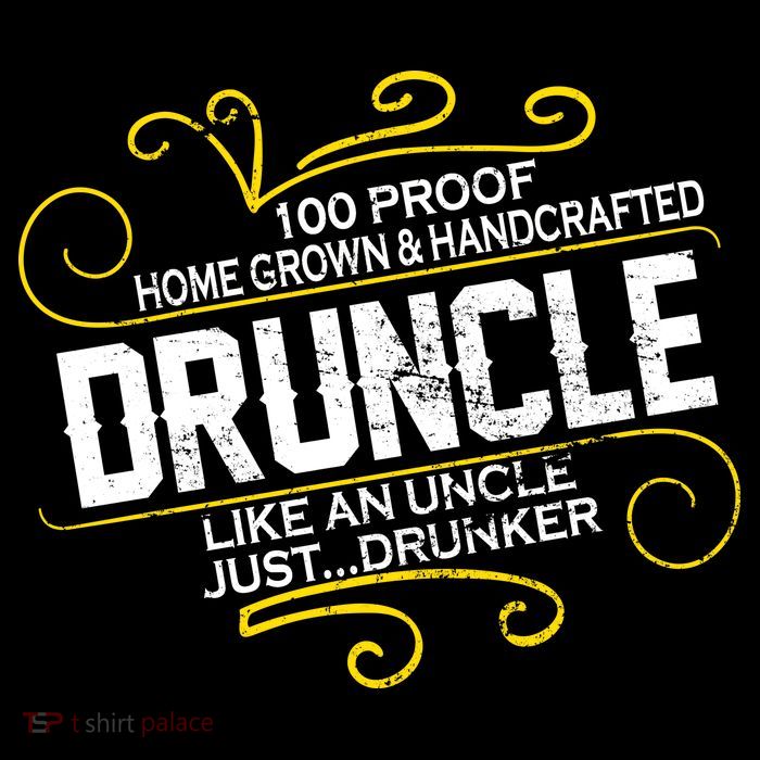 Druncle Like A Uncle Just Drunker Baby Bodysuit
